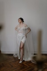Модное свадебное платье Anna Kuznets