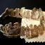 ​Изделие выполнено из серебра 925 пр