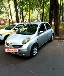 Nissan March 2002