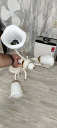 Люстра потолочная подвесная бу