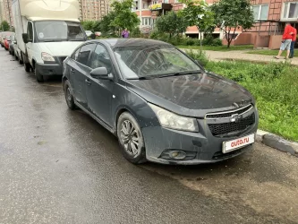 Chevrolet Cruze, 2012