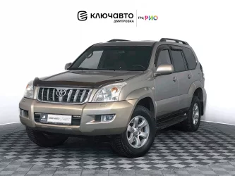 Toyota Land Cruiser Prado 4-speed, 2
