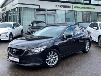 Mazda 6, 2018