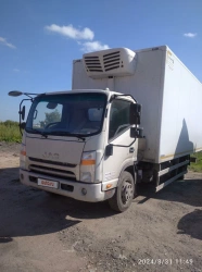 JAC N120 с морозильной установкой