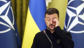 На Западе набросились на Зеленского