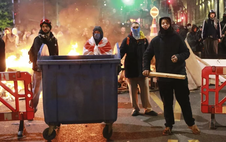 Попытка устроить Майдан в Грузии пр Попытка устроить Майдан в Грузии пр