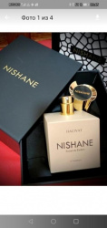 Парфюм Nishane Hacivat 100ml lux