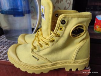 Кеды фирменные 37-38 размер, новые