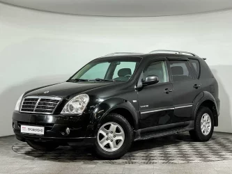 SsangYong Rexton (полная диагностика)