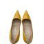 Туфли Manolo Blahnik желтые