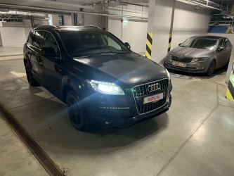 Audi Q7 I (4L) Рестайлинг