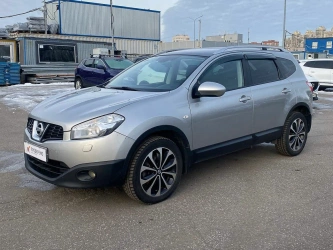 Nissan Qashqai+2 рестайлинг