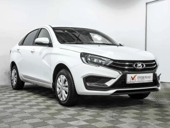 Lada Vesta рестайлинг