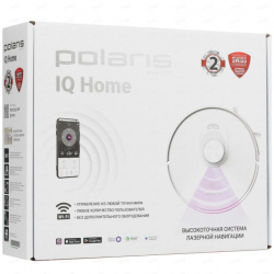 Робот-Пылесос Polaris PVCR 5001 IQ