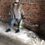 Пончо из ондатры