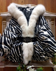 Пуховик one size