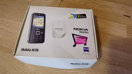 Телефон Nokia N78