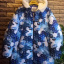 Пуховик зимний (очень красивая расцветка