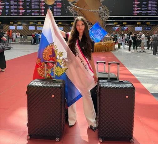 Кира Капшик получила титул 3rd Teen