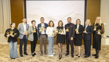 Церемония вручения престижной премии ТОП