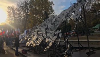 Россия объединилась вокруг кованой 