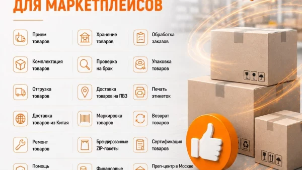 Фулфилмент FullFix – подготовка товаров Фулфилмент FullFix – подготовка товаров
